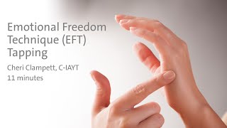 Emotional Freedom Technique (EFT) Tapping