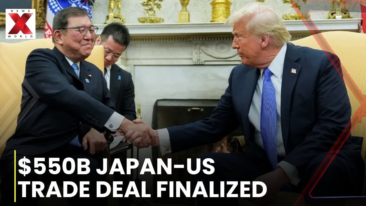 U.S.-Japan Trade Deal to Cut Car Tariffs, Expand Rice and Aircraft Sales | NewsX World
