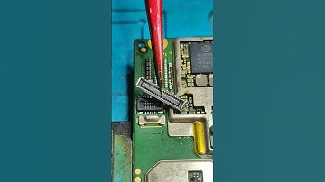Replacing the LCD connector #shorts