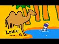 Louie, draw me a camel 🐫 Louie | Cry Babies and Friends in English | Animation and Cartoons