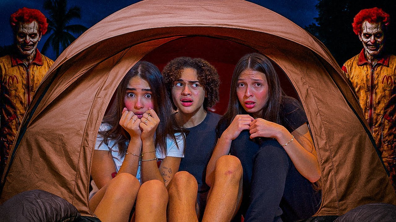 NUNCA PEÇA MC LANCHE FELIZ NO CAMPING AS 3:00 HORAS DA MANHÃ..