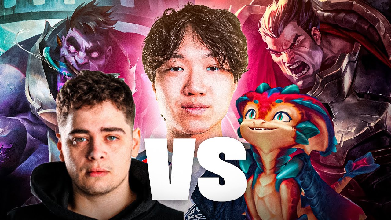 Kameto et Ripp S'embrouillent pendant que je STOMP ma Game - Darius vs Dr. Mundo - SoloQ Challenge