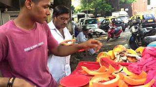 FRUIT NINJA OF INDIA | AMAZING FRUITS CUTTING SKILLS | INDIAN STREET FOOD