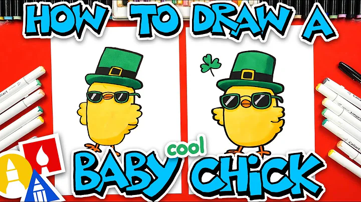 How To Draw A Cool Baby Chick For St Patrick's Day