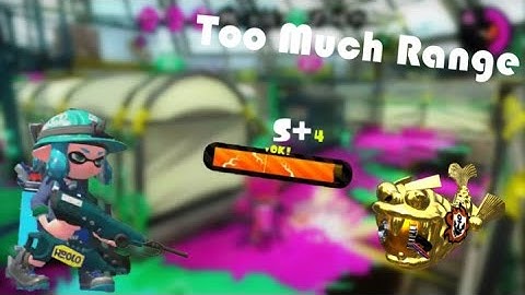 Rainmaker But I Have Infinite Range With the Jet Squelcher in Splatoon 2