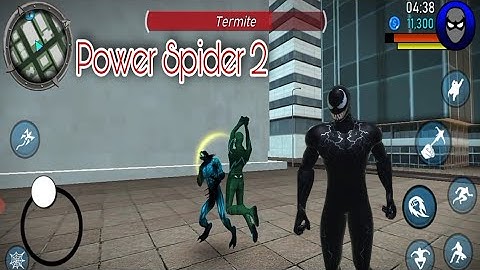 Power Spider 2 #6 - Android Gameplay