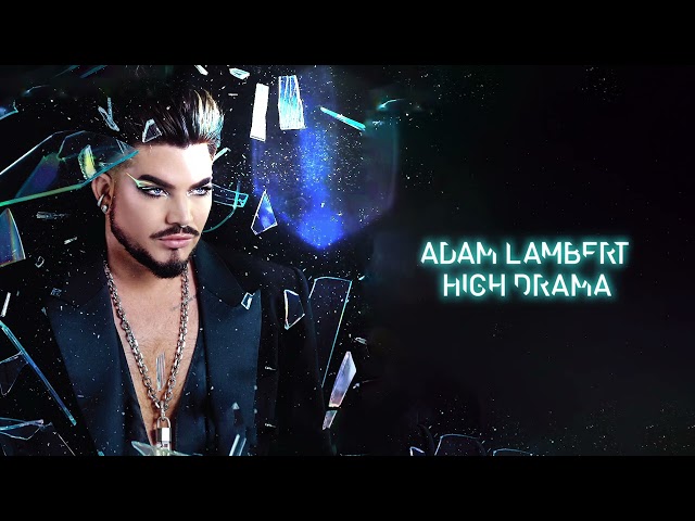 Adam Lambert - I Can'T Stand The Rain [Official Visualizer]