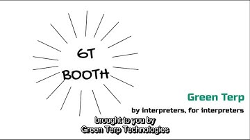 Introducing Green Terp Booth - the arrival of RSI 2.0