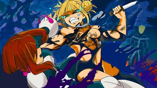 HIMIKO TOGA VS OCHAKO in My Hero Academia Season 7 Final War Arc (FULL STORY)