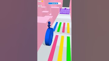 Max Level in Games - Layers Roll (level-42) #Shorts