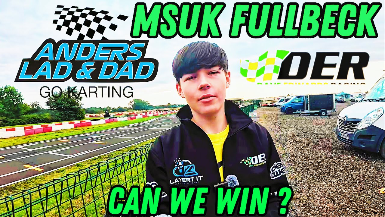 Dave Edwards Racing Epic Racing at Fullbeck Kart Club with Dave Edwards Racing ποΈπ¨π - YouTube