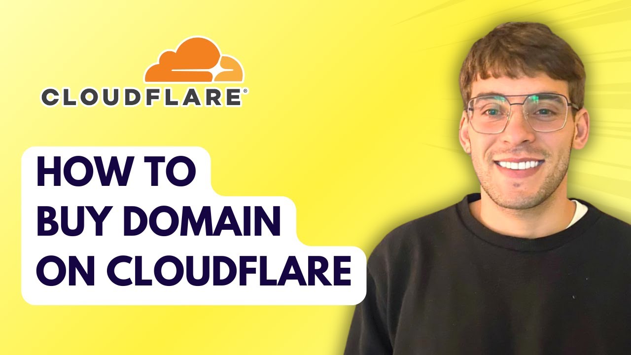 How to Buy Domain on Cloudflare [2026 Full Guide] - YouTube