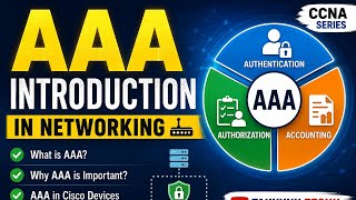 AAA Introduction in Networking | Authentication, Authorization & Accounting | CCNA