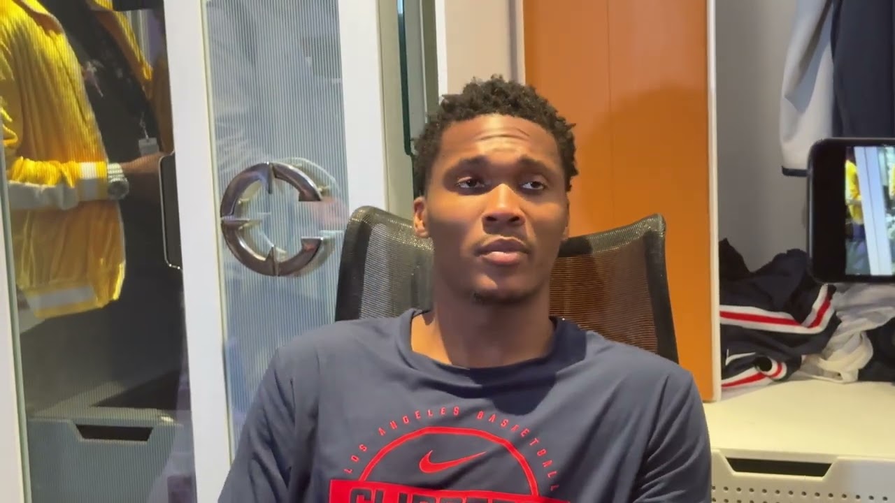 Bennedict Mathurin on facing ex-Pacers team, I definitely think Clippers fits with me more - 3/4/26