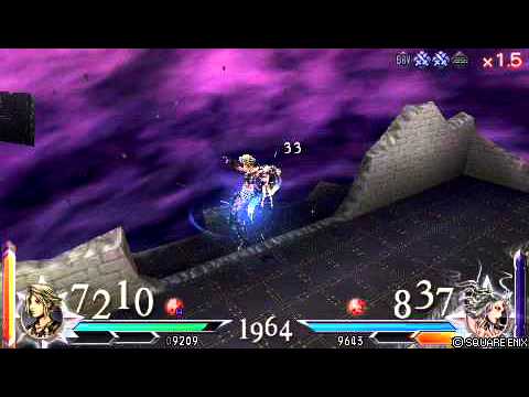 Dissidia 012: Vaan vs Cloud of Darkness