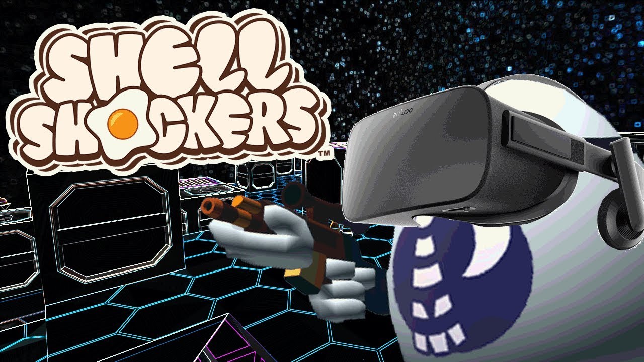 SHELL SHOCKERS VR! 