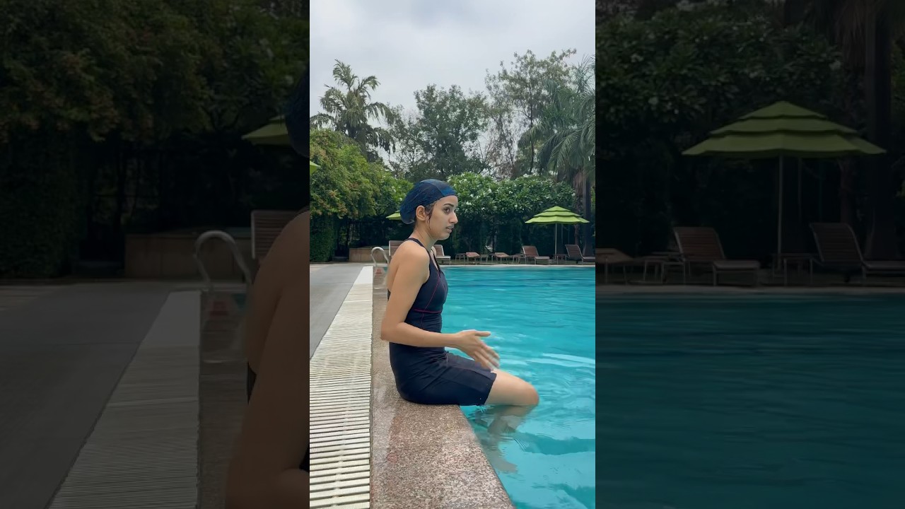 ⁣Every Girl Relate This in Pool 🏊‍♀️ 😂 #neetubisht #lakhneet #trending #shorts #comedy #funny