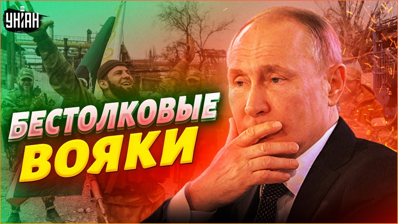 Вояки-неумехи. Путин придумал, что делать с бестолковыми кадыровцами ...