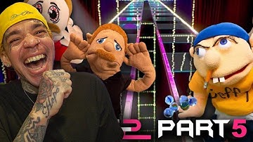 SML Movie: SQUID GAME Part 5 @SMLMovies [reaction]