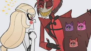 _Hazbin_Hotel_ - Alastor x Charlie