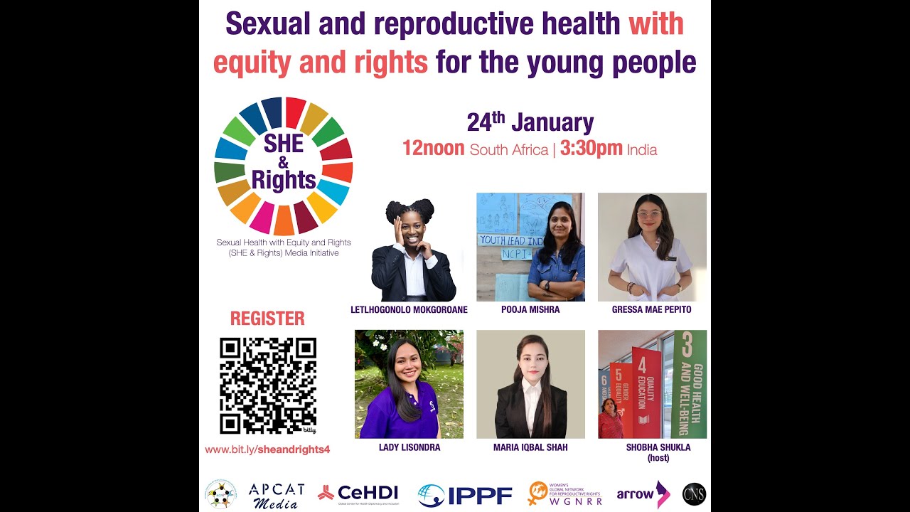 Sexual and reproductive health with equity and rights for the young ...