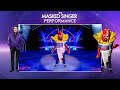 Sausage Performs 'Rise Up' By Andra Day | Season 2 Ep. 7 | The Masked Singer UK
