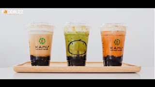 Kamu Tea - A Well-known Bubble Tea Shop Opens in Cambodia screenshot 4