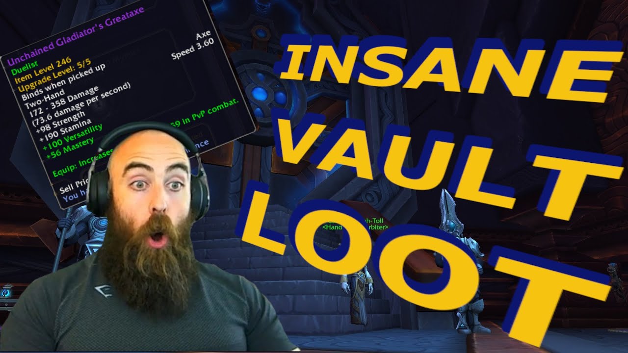 INSANE VAULT LOOT LUCK! 🔥😆🔥