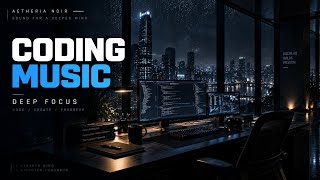 Coding Ambient — Night Shift Protocol | Deep Focus for Programming
