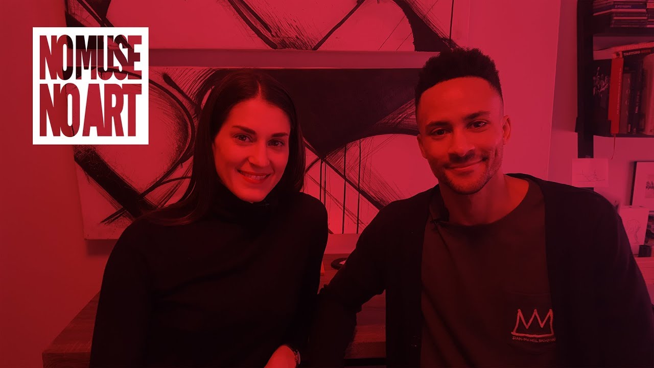 NO MUSE NO ART Artist Spotlight - Lauren Yalango-Grant and Christopher Grant