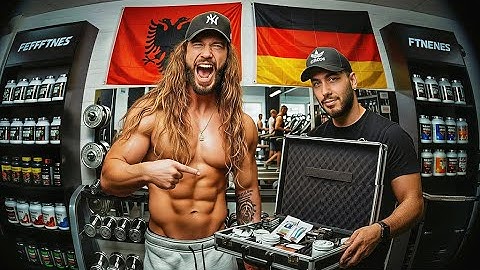 Ik heb onderzoek gedaan naar de steroïdenepidemie in Europa.