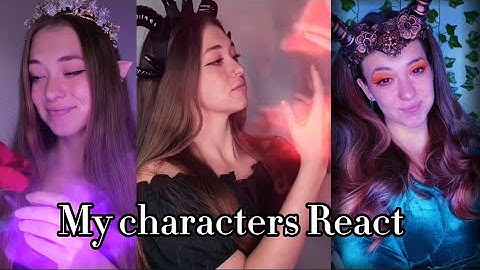 #POV my characters react to two situations #shorts #fyp #acting #wholesome #crazycae