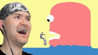 ОН ВЛЕЗ И ОНА ЕГО СОЖРАЛА! ► Happy Wheels #295 Хэппи Вилс