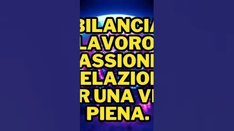 Come trovi l'equilibrio nella vita?  #azione #ispirazione #motivazione