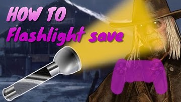 How to flashlight save in Dead by daylight (How to use a flashlight) Flashlight tutorial