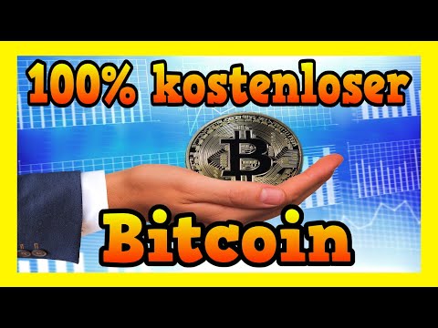 BITCOIN 100% KOSTENLOS ERHALTEN 😍💰