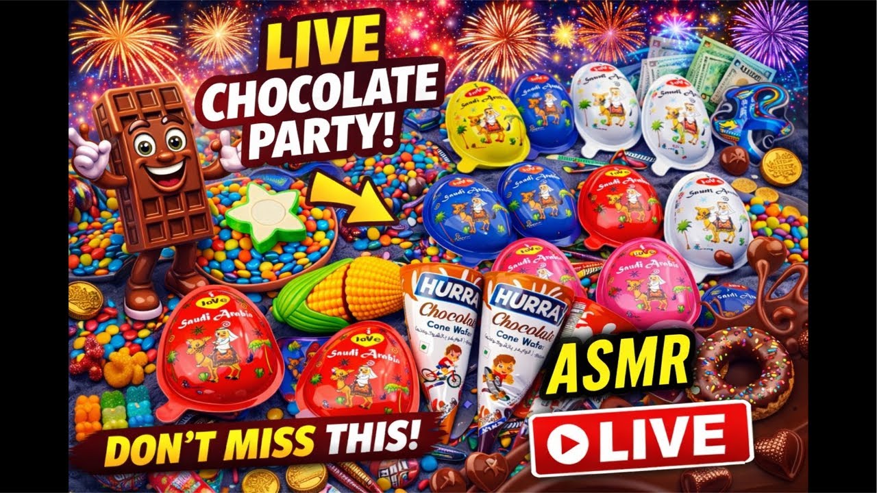 satisfying video with candy asmr🤡🤡🍭| unboxing | 🍭🤡