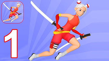 Trickster Killer - Gameplay Part 1 All Levels (Android, iOS) #1