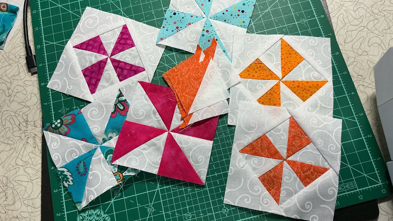 More pinwheels and D 