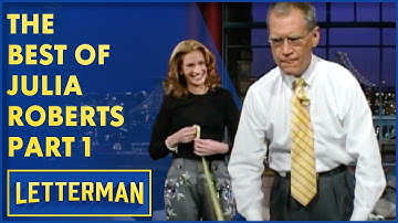 Het beste van Julia Roberts, deel 1 | David Letterman