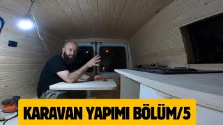 KARAVANIN İÇİ 45 DERECE / 5. BÖLÜM