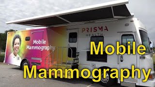Prisma Health Mobile Mammography