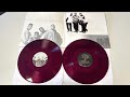 Boyz ii men  legacy the greatest hits collection translucent purple vinyl unboxing