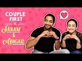 Abigail and Sanam share their first kiss, first impression and much more| Valentine's Special