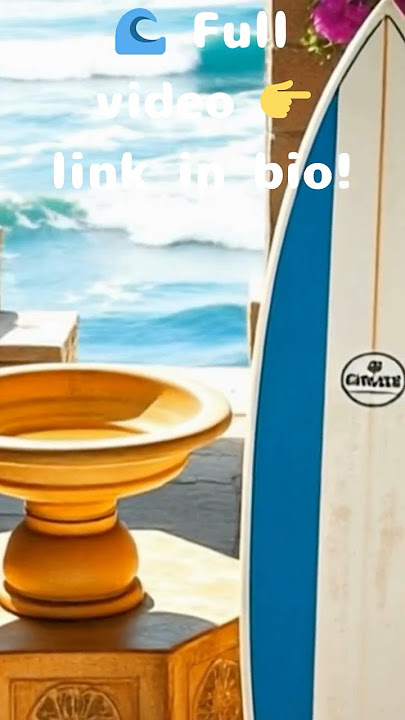 Surf the World: Greece   Ελλάδα　 Riding Waves Through Ancient Beauty