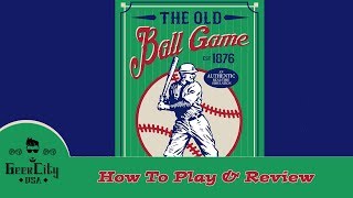 The Old Ball Game - How To Play and Review screenshot 5