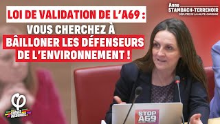 LOI DE VALIDATION DE L'A69 : VOUS CHERCHEZ À BÂILLONNER LES DÉFENSEURS DE L'ENVIRONNEMENT !