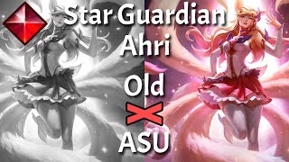 How is Star Guardian Ahri REWORKED? | Skin Comparison