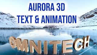 Easiest 3D text and Logo maker Aurora 3D screenshot 5