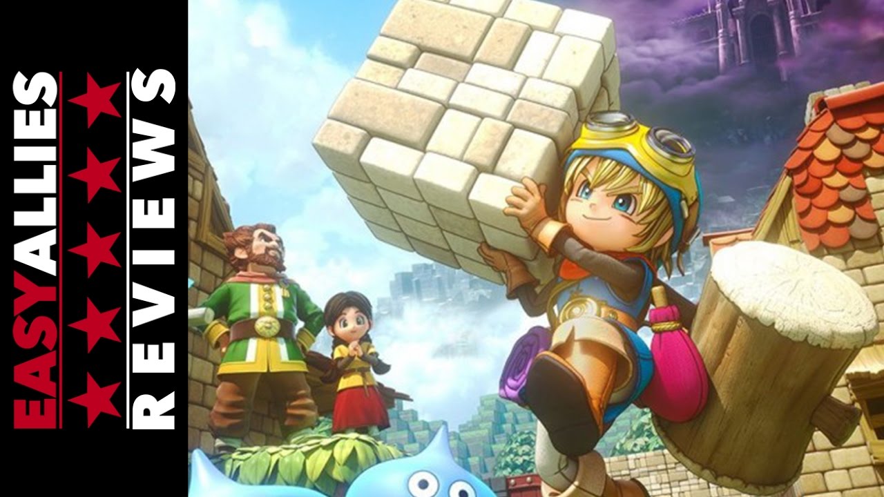 dragon quest builders รีวิว  Update  Dragon Quest Builders - Easy Allies Review